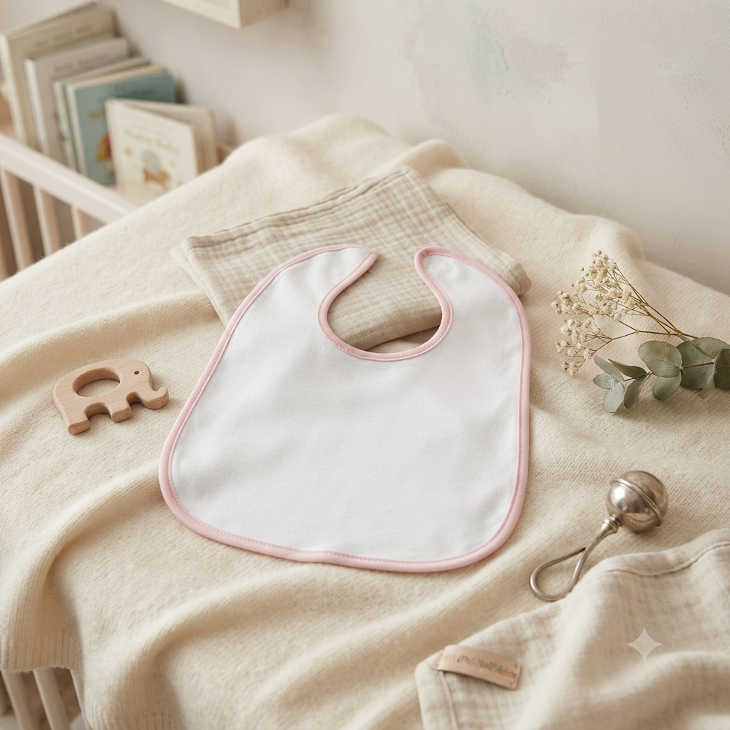 Bavoir Bébé Personnalisé