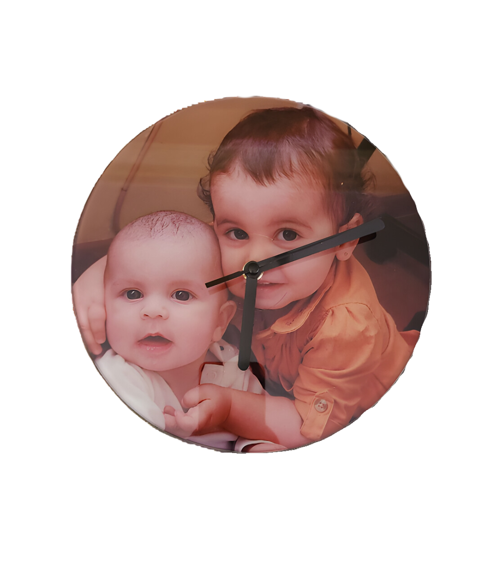 LIQUIDATION - Horloge ronde 18cm