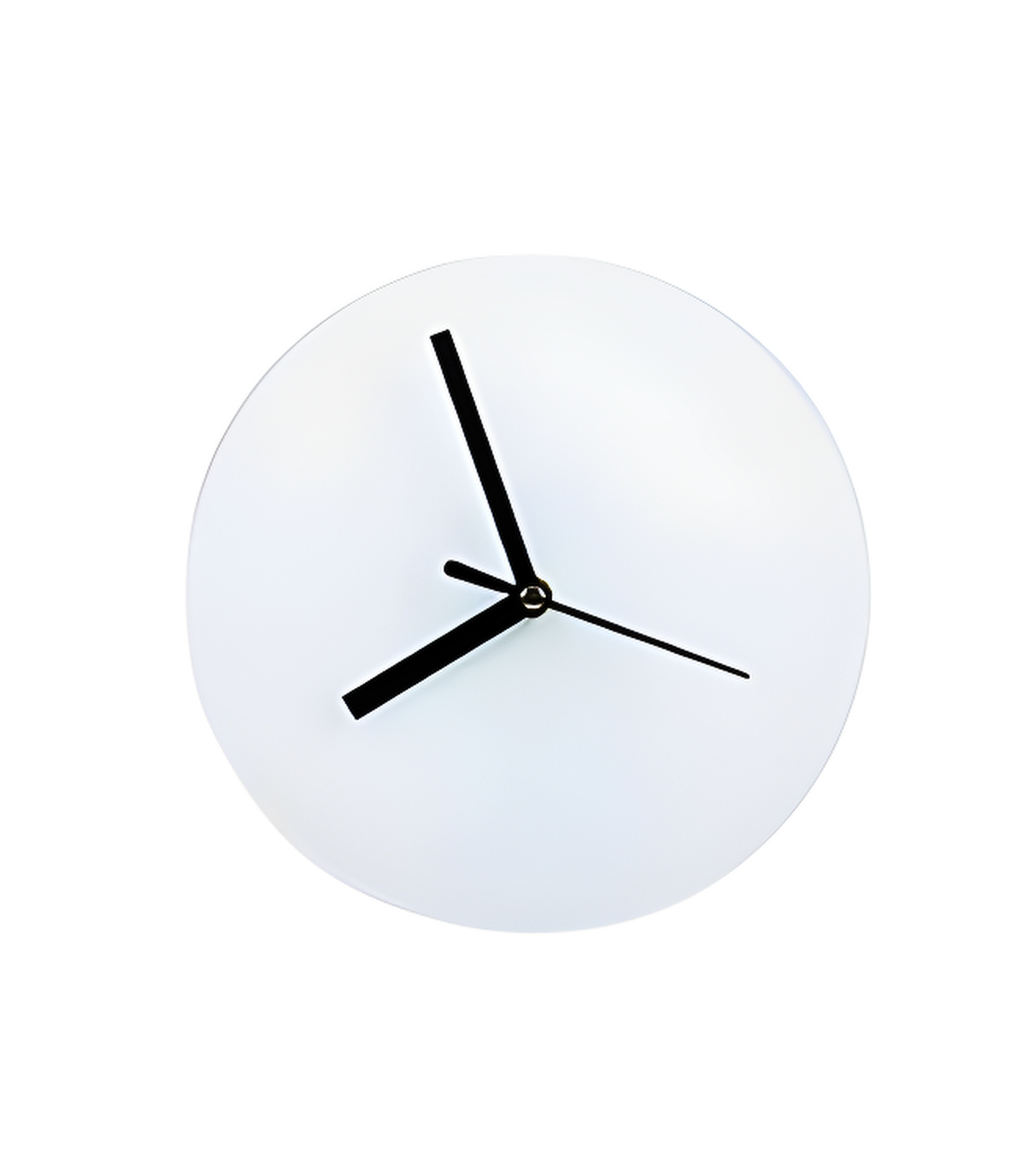 LIQUIDATION - Horloge ronde 18cm