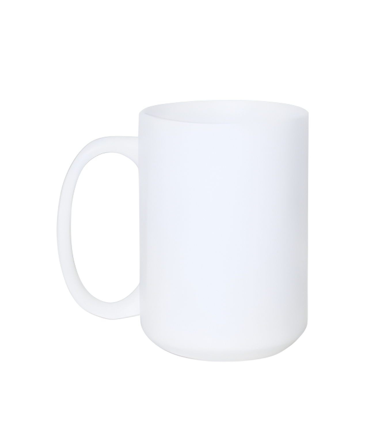 15 oz - Tasse céramique blanche - 440ml
