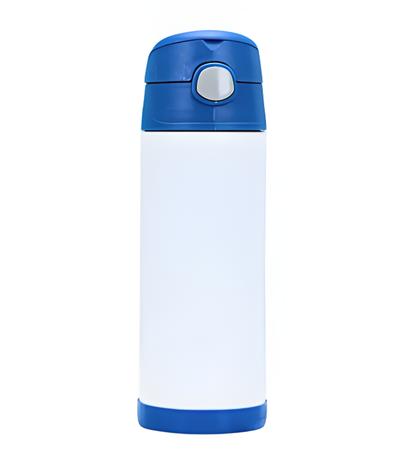 12 oz - Bouteille thermos enfant à paille - 350ml