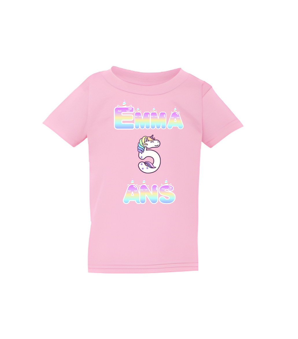 T-shirt enfant - coton