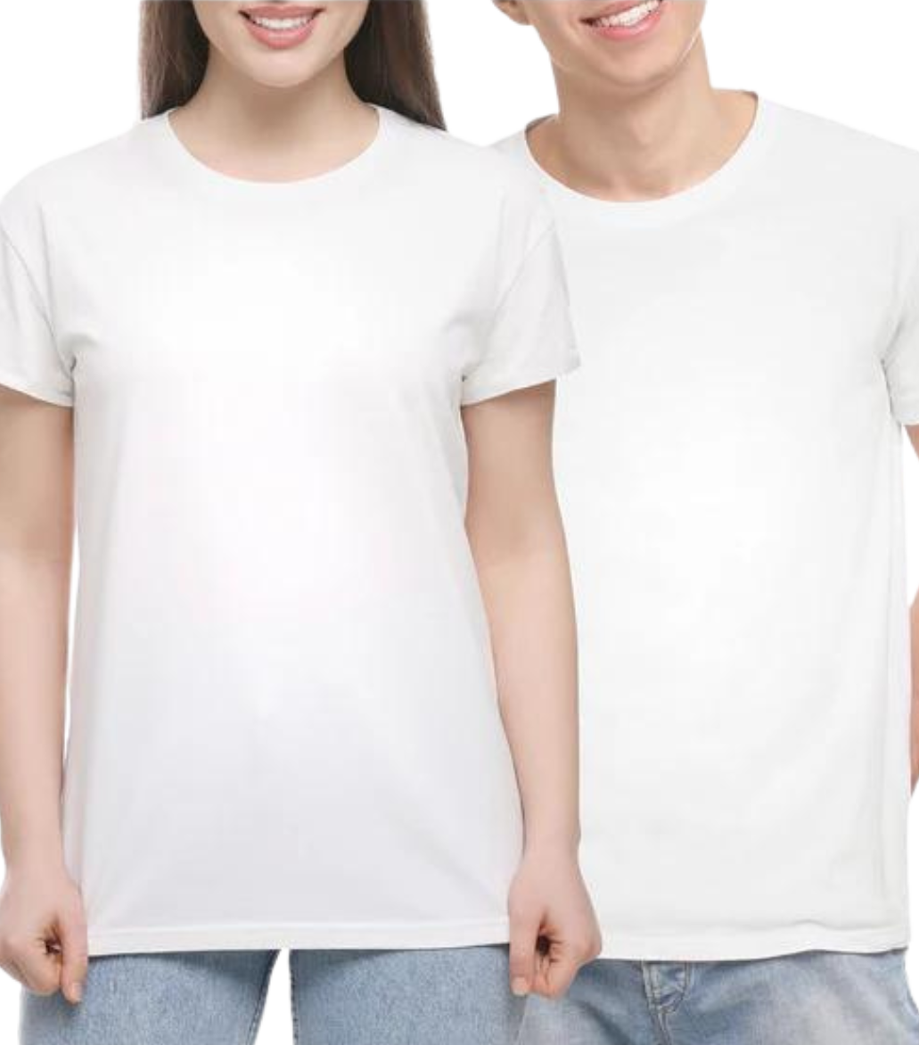 T-shirt adulte - polyester