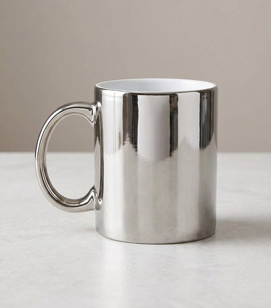 Mug Métallique Fini Miroir – 11 oz (325 ml)