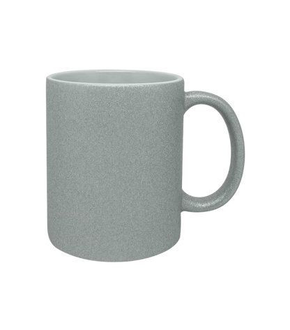 11 oz - Tasse céramique argent - 325ml