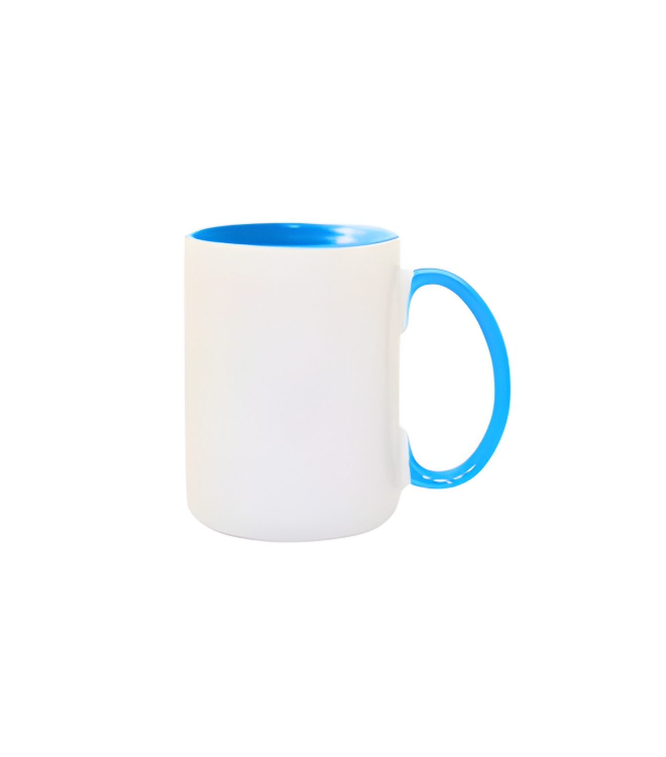 15 oz - Tasse céramique intérieur coloré - 440ml