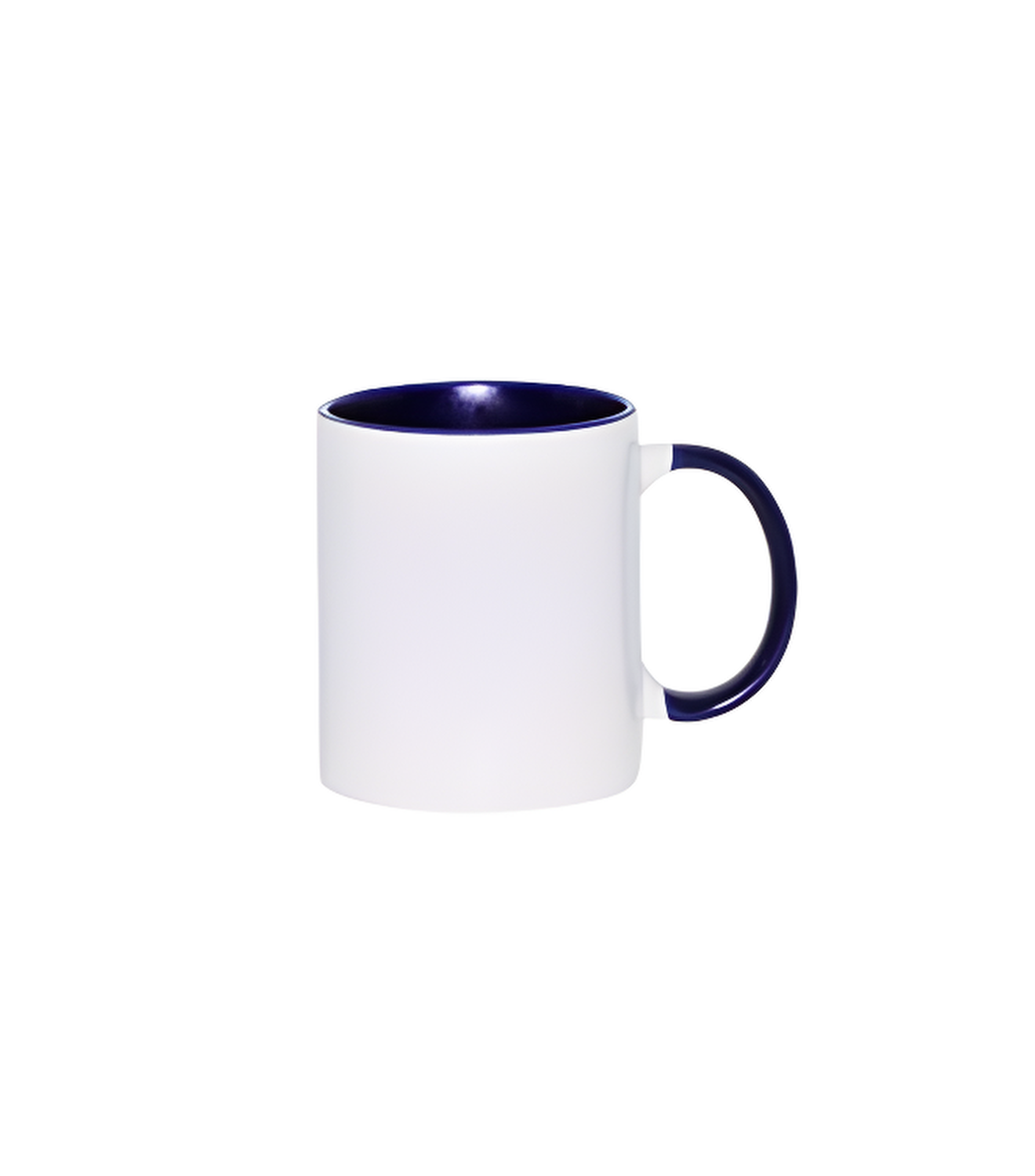 11 oz - Tasse céramique intérieur coloré - 325ml