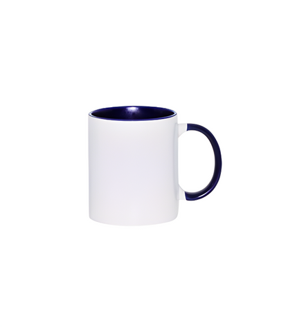 11 oz - Tasse céramique intérieur coloré - 325ml