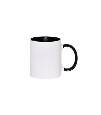 11 oz - Tasse céramique intérieur coloré - 325ml