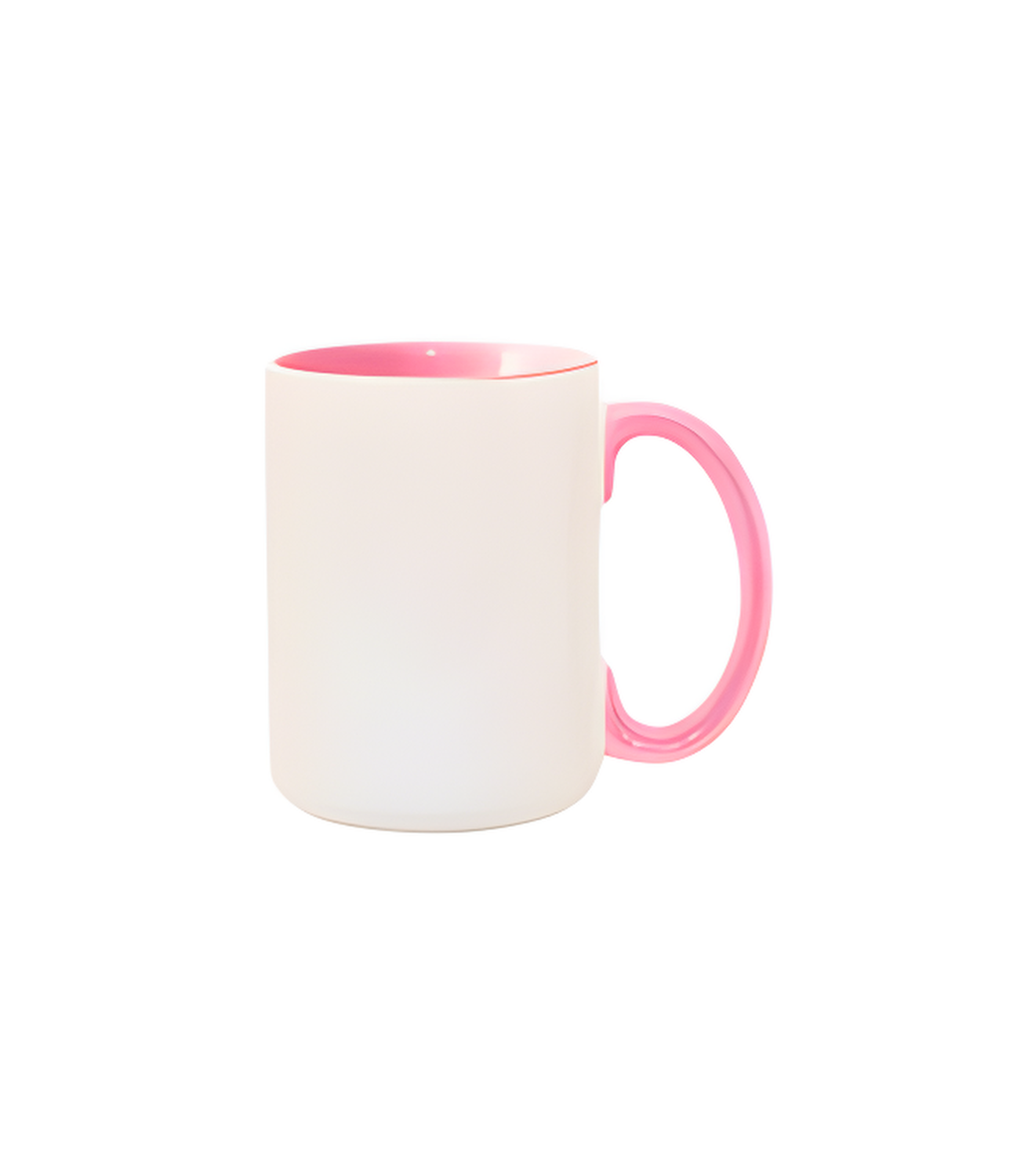 15 oz - Tasse céramique intérieur coloré - 440ml