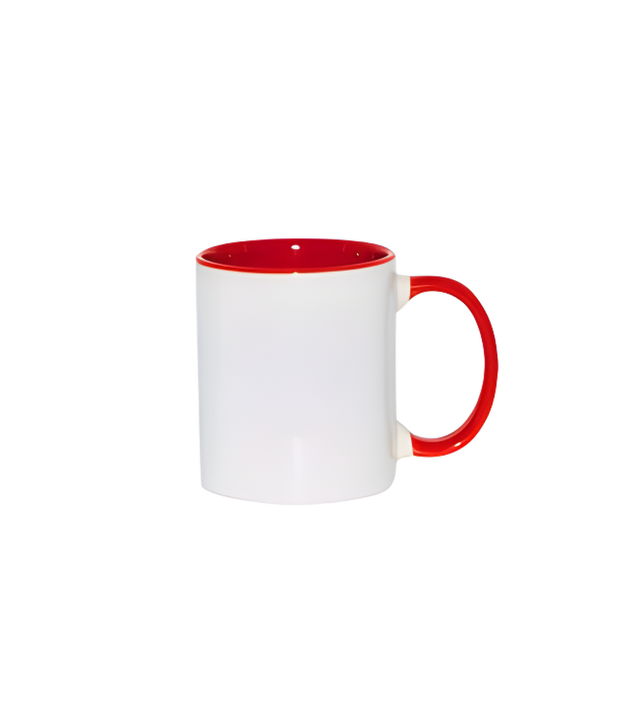 11 oz - Tasse céramique intérieur coloré - 325ml