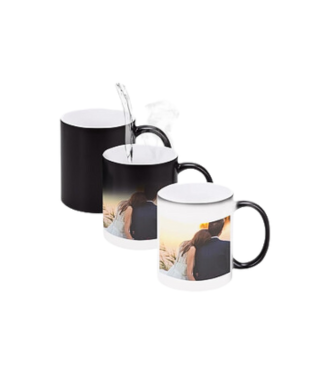 11 oz - Tasse céramique magique - 325ml