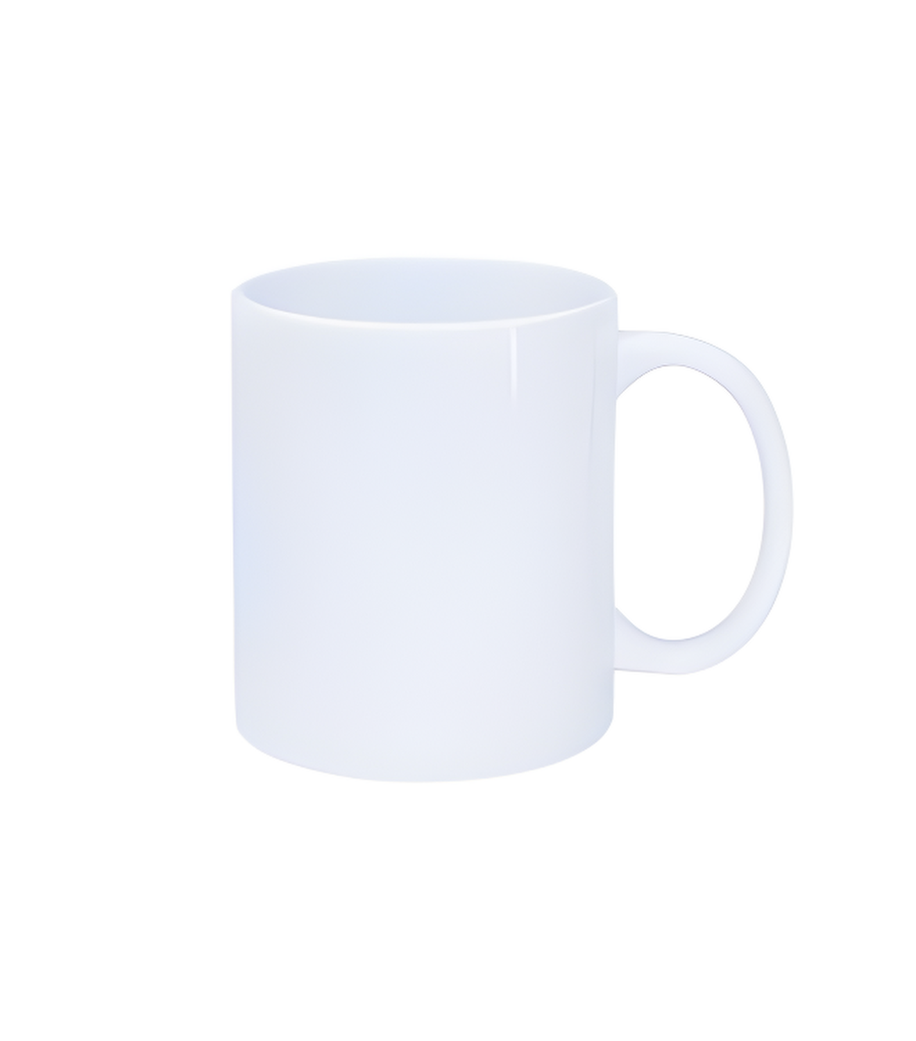 11 oz - Tasse céramique blanche - 325ml