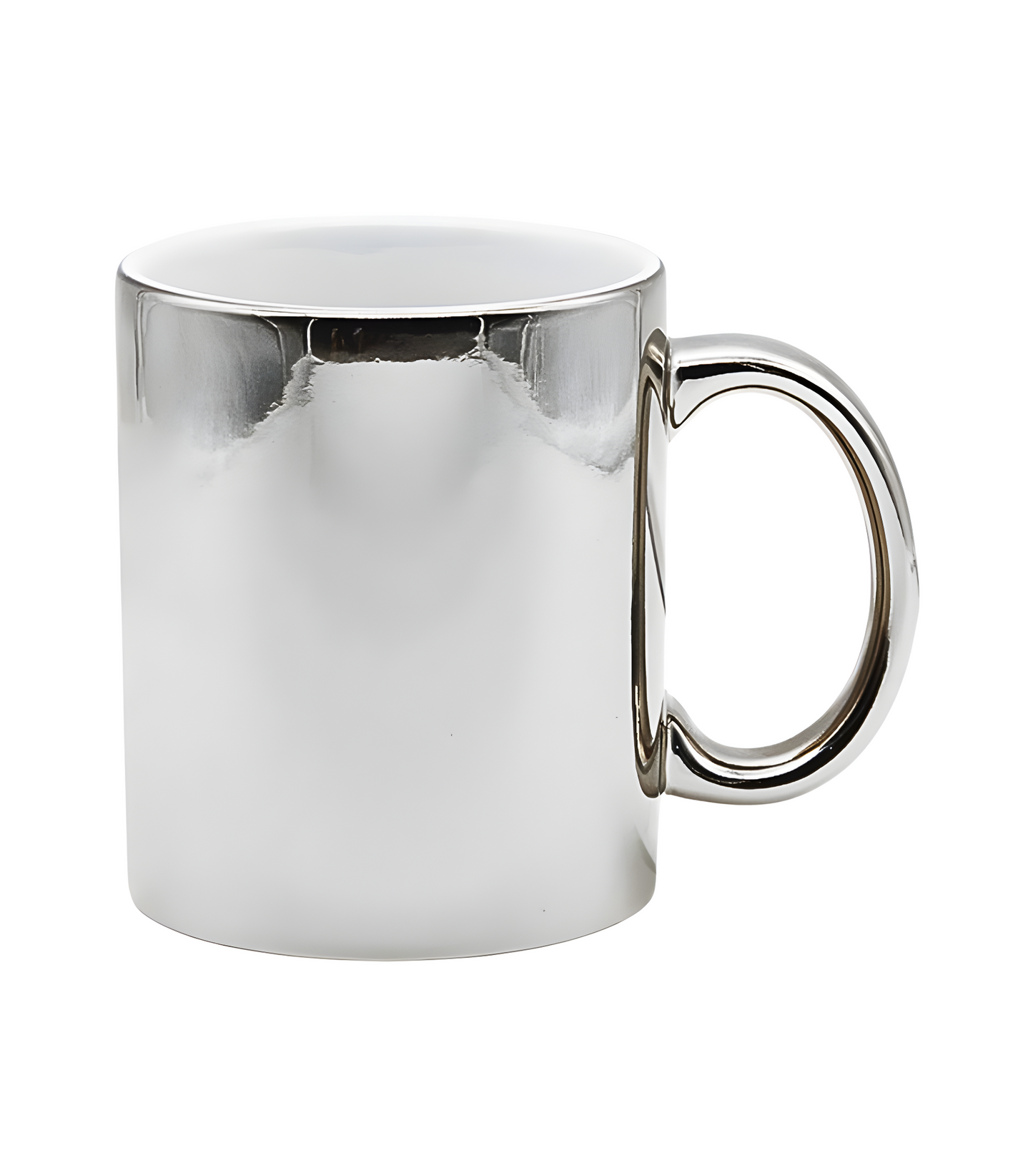 11 oz - Tasse céramique miroir métallisé - 325ml