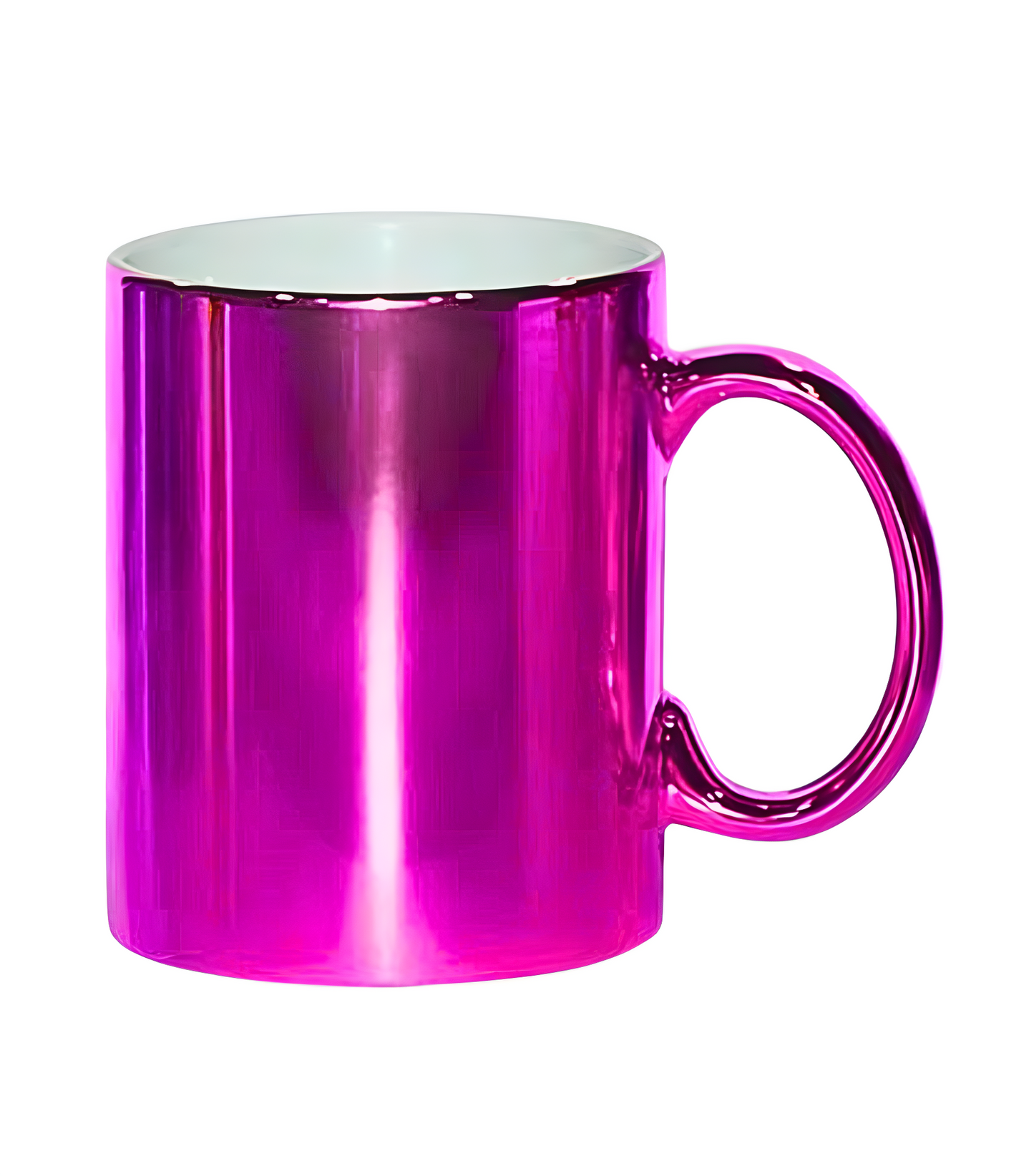 11 oz - Tasse céramique miroir métallisé - 325ml