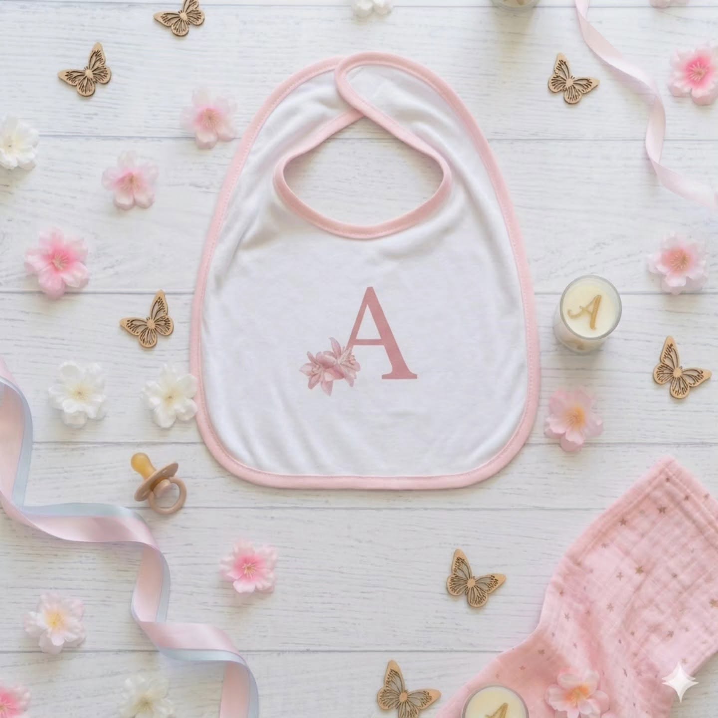 Bavoir Bébé Personnalisé