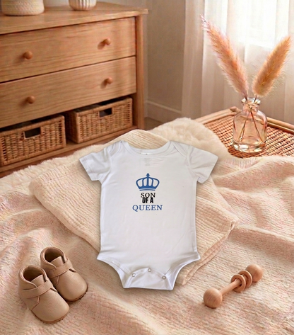 Body Bébé en Coton Personnalisé – Douceur et Style pour votre Tout-Petit