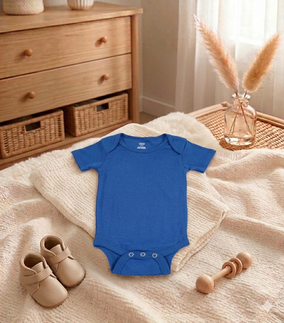 Body Bébé en Coton Personnalisé – Douceur et Style pour votre Tout-Petit