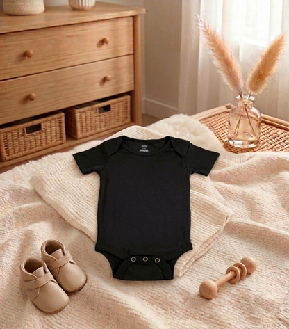 Body Bébé en Coton Personnalisé – Douceur et Style pour votre Tout-Petit