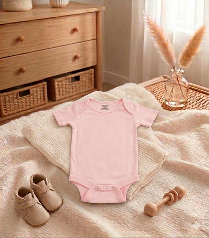 Body Bébé en Coton Personnalisé – Douceur et Style pour votre Tout-Petit