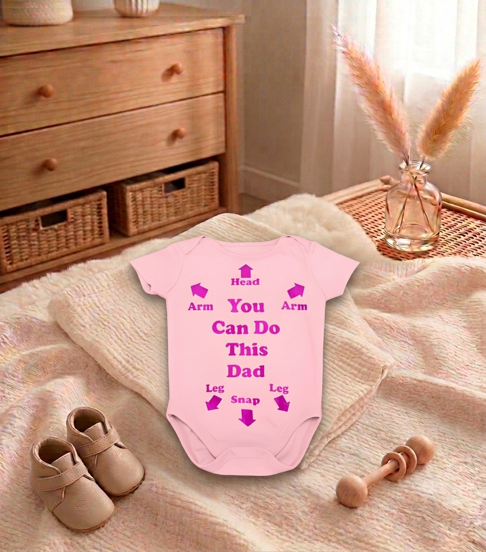 Body Bébé en Coton Personnalisé – Douceur et Style pour votre Tout-Petit