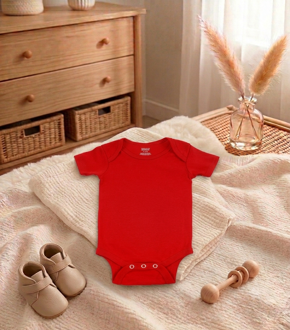 Body Bébé en Coton Personnalisé – Douceur et Style pour votre Tout-Petit