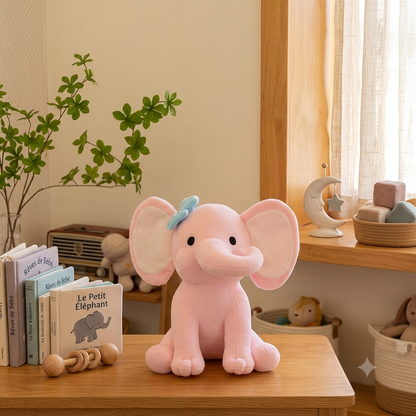 Peluche Éléphant Personnalisée