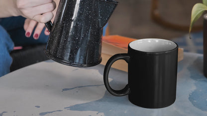 11 oz - Tasse céramique magique - 325ml